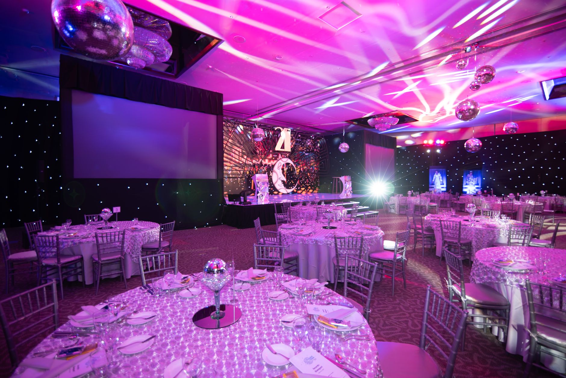 Private events