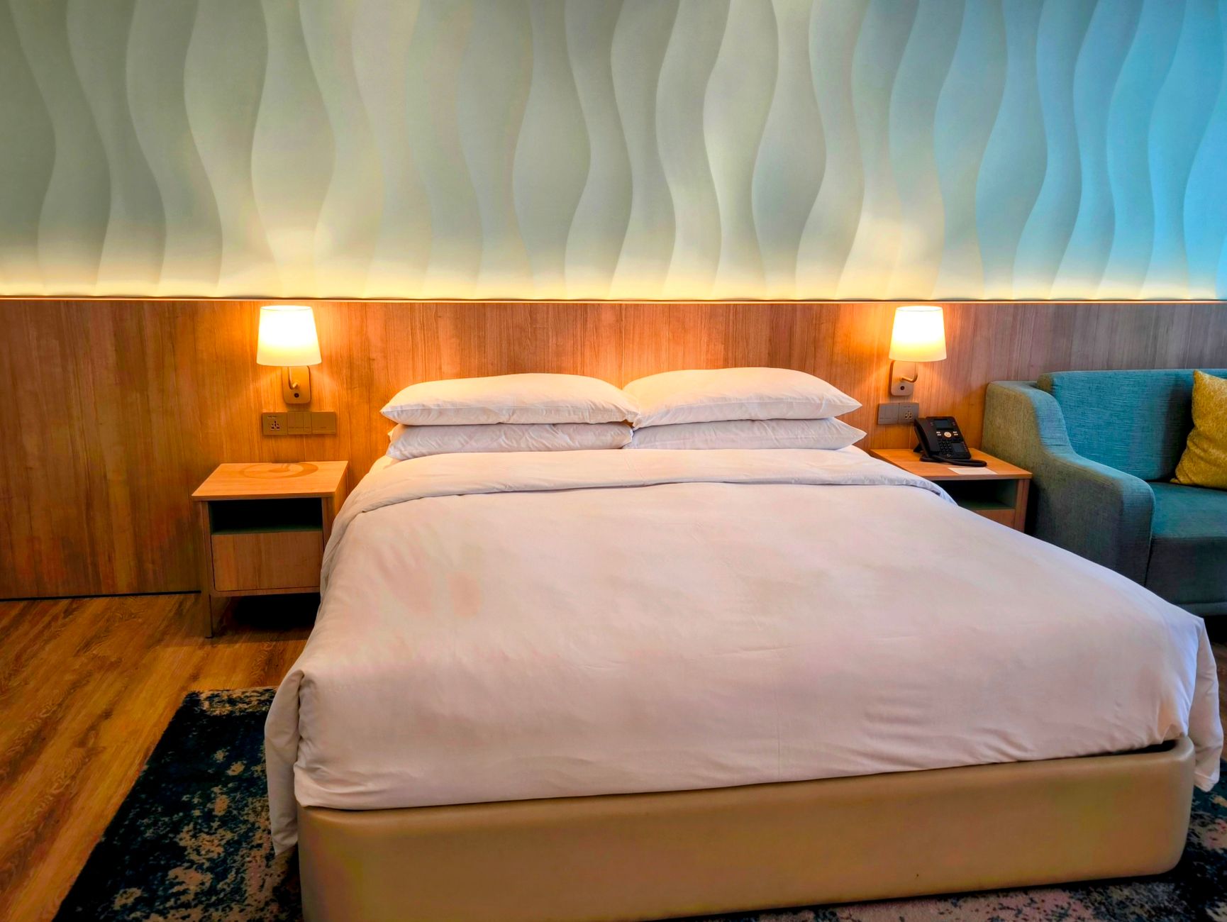 Deluxe Room at Aurelia House